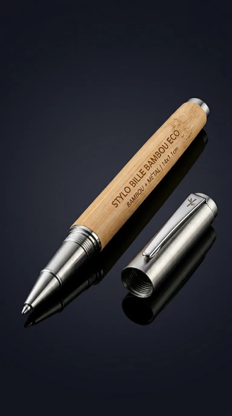 Stylo Bille Bambou Eco