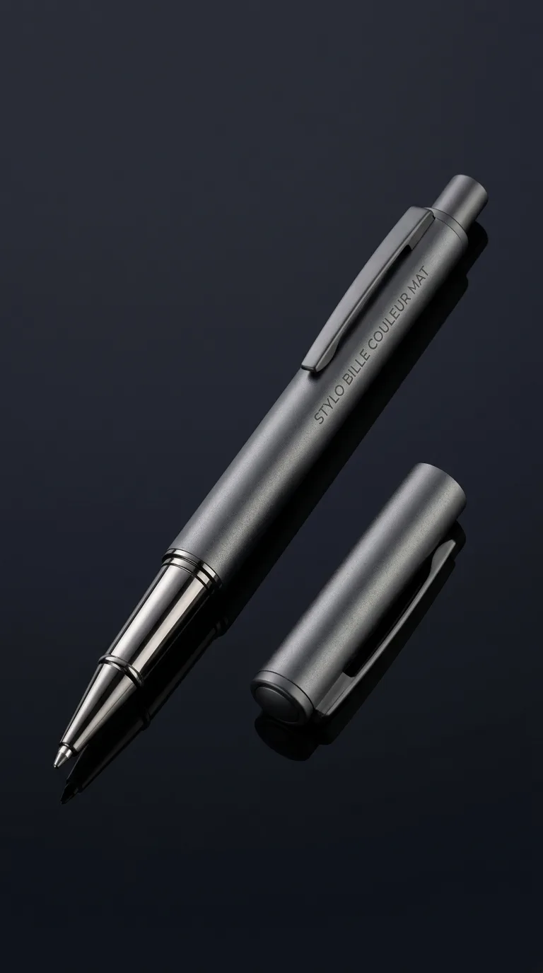 Stylo Bille Couleur Mat