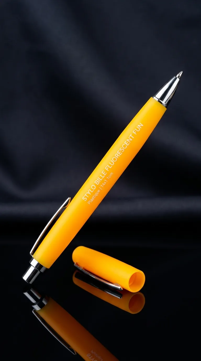 Stylo Bille Fluorescent