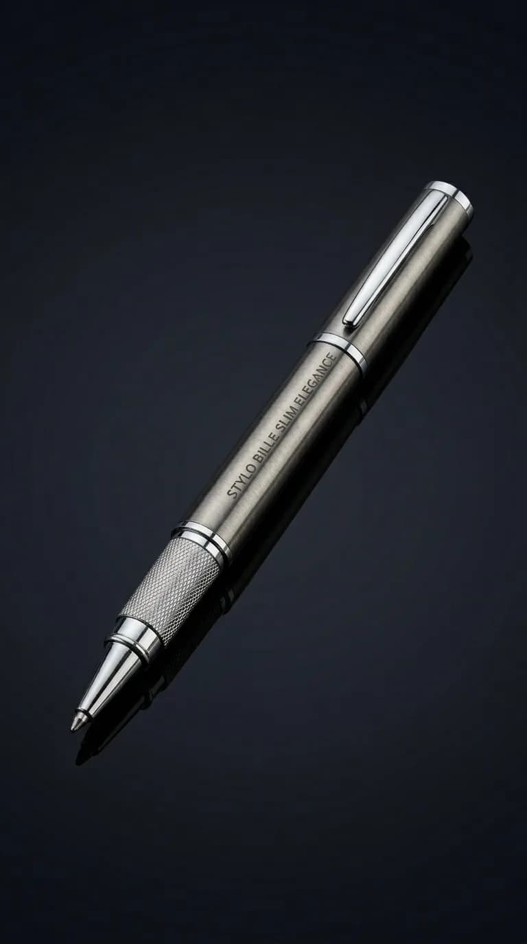 Stylo Bille Plastique Slim