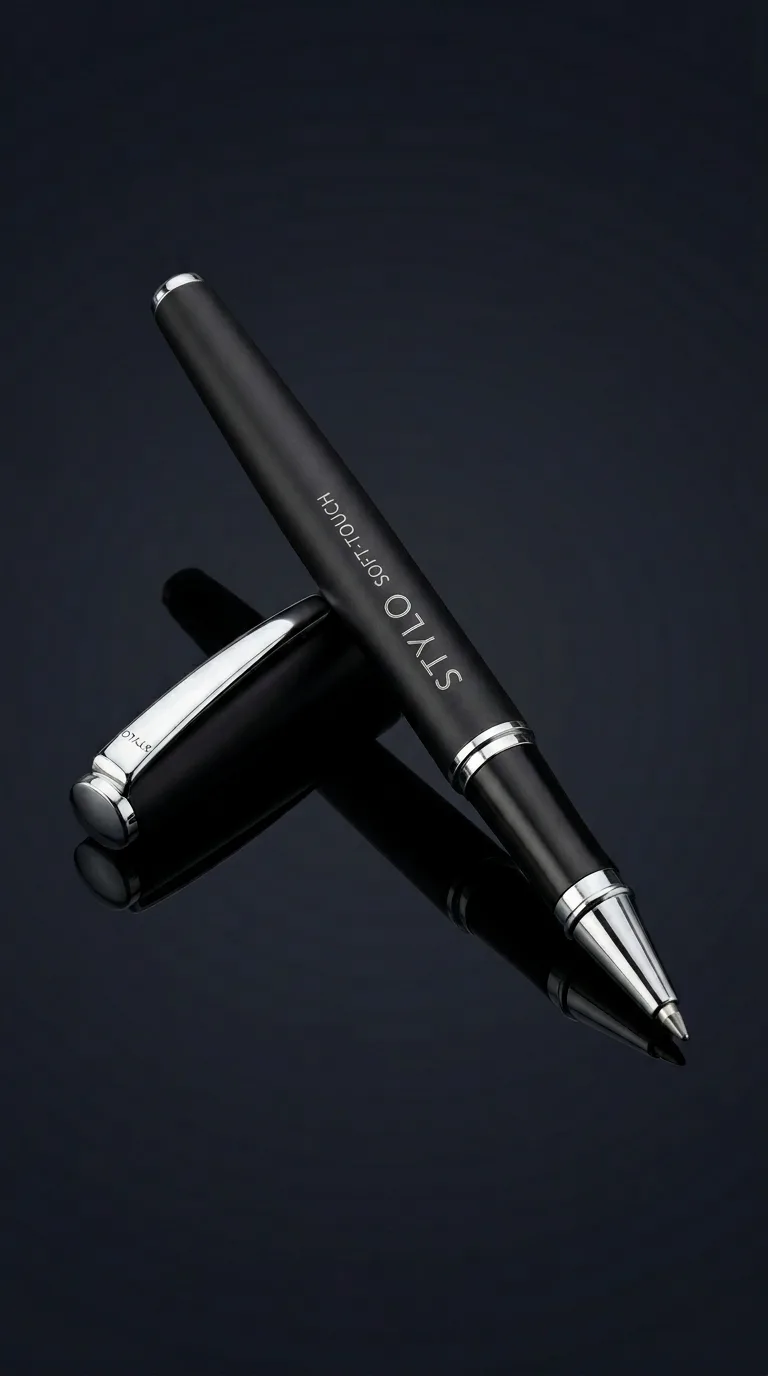 Stylo Bille Soft Touch Grip