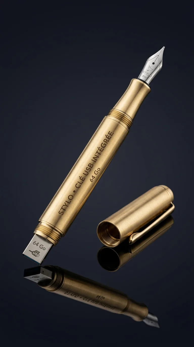 Stylo Clé Usb Integree