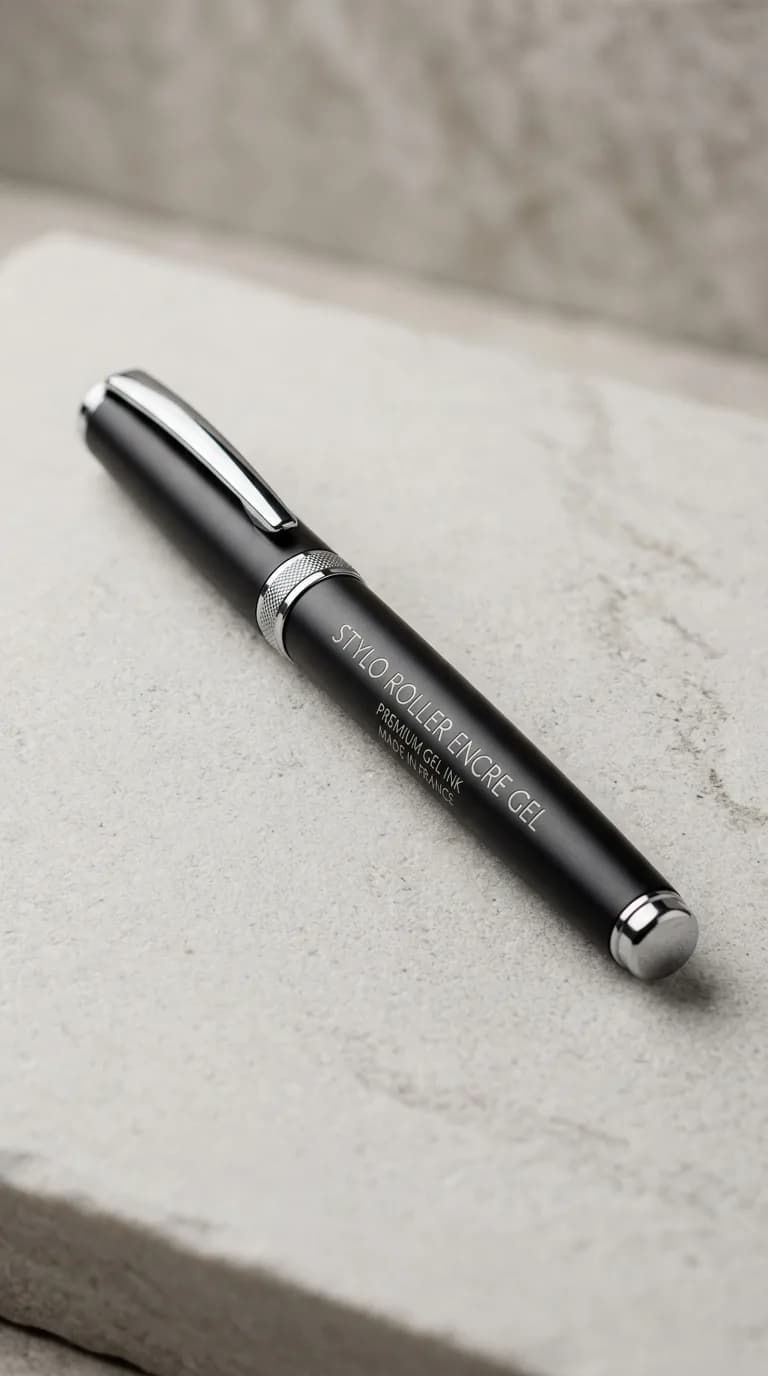Stylo Roller Encre Gel