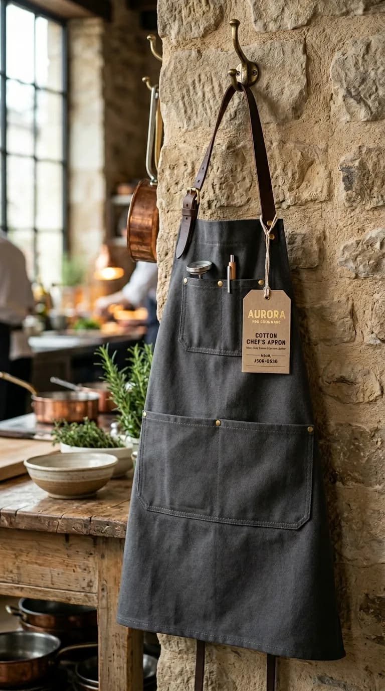 Tablier Coton Atelier Chef