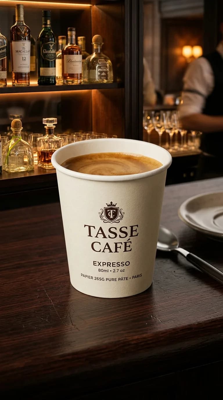 Tasse Cafe — vue 3