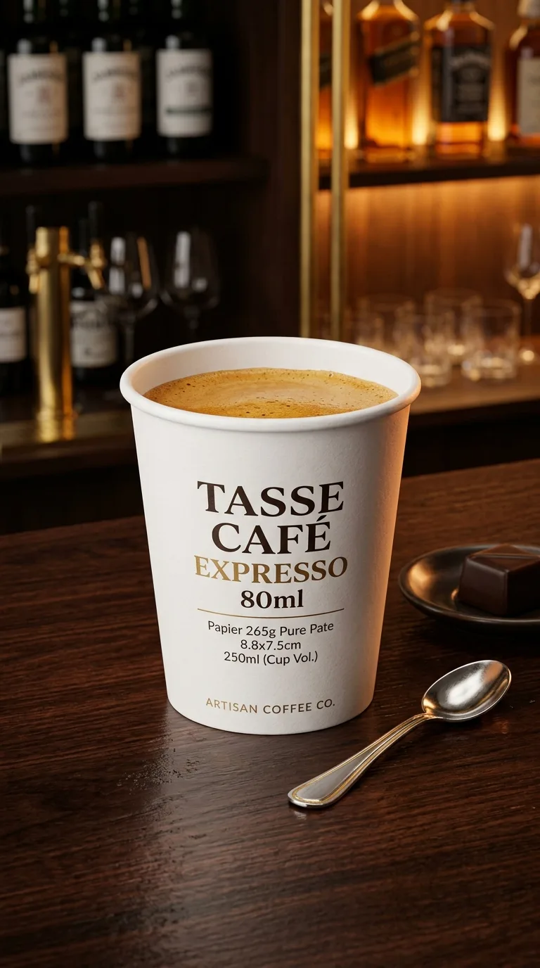 Tasse Cafe Expresso 80ml