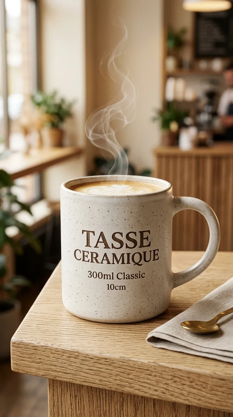 Tasse Ceramique — vue 2