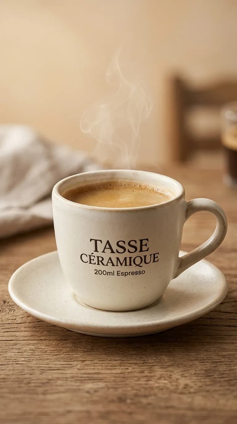Tasse Ceramique Cafe