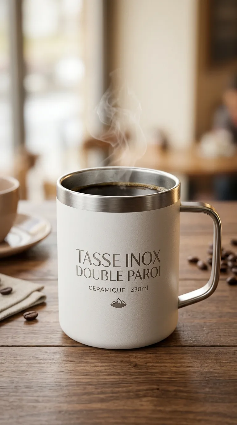 Tasse Inox Doube Paroi