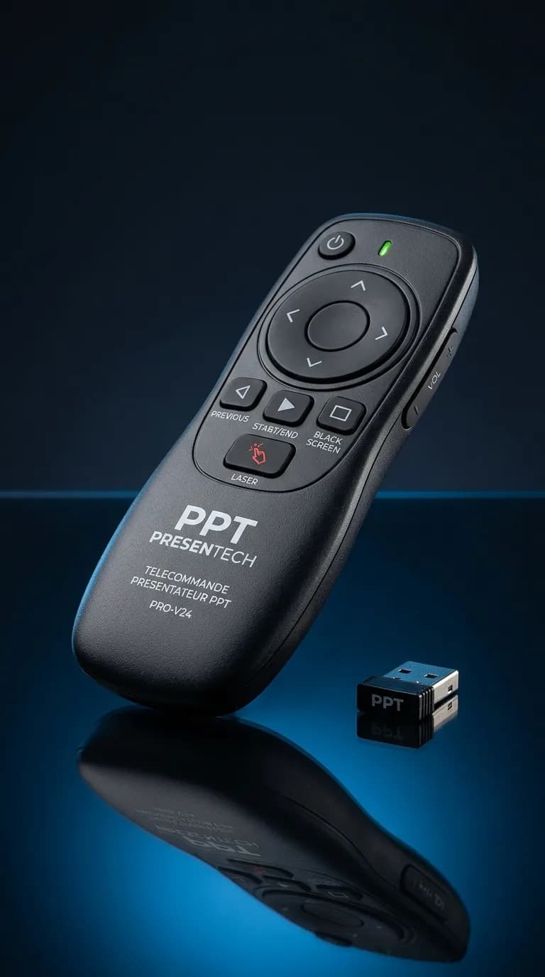 Telecommande Presentateur Ppt