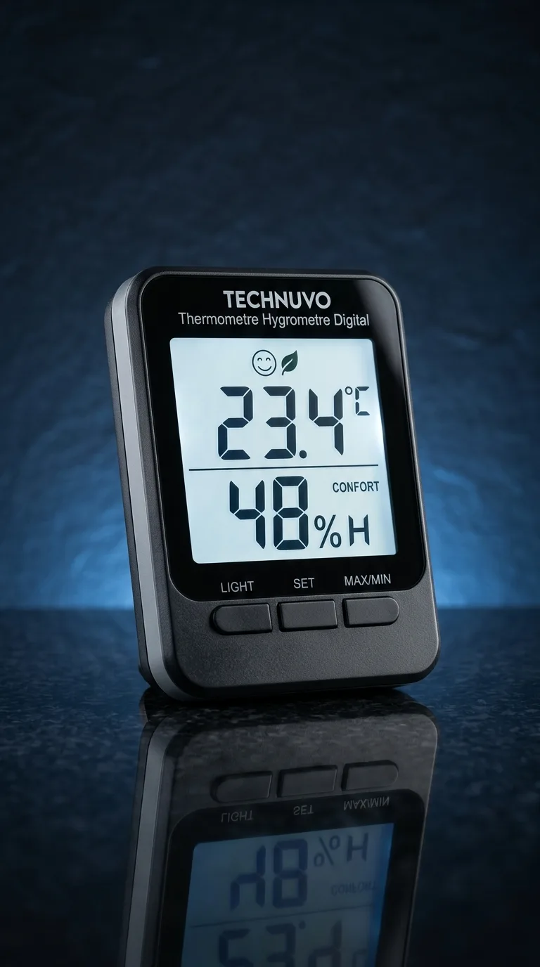 Thermometre Hygrometre Digital