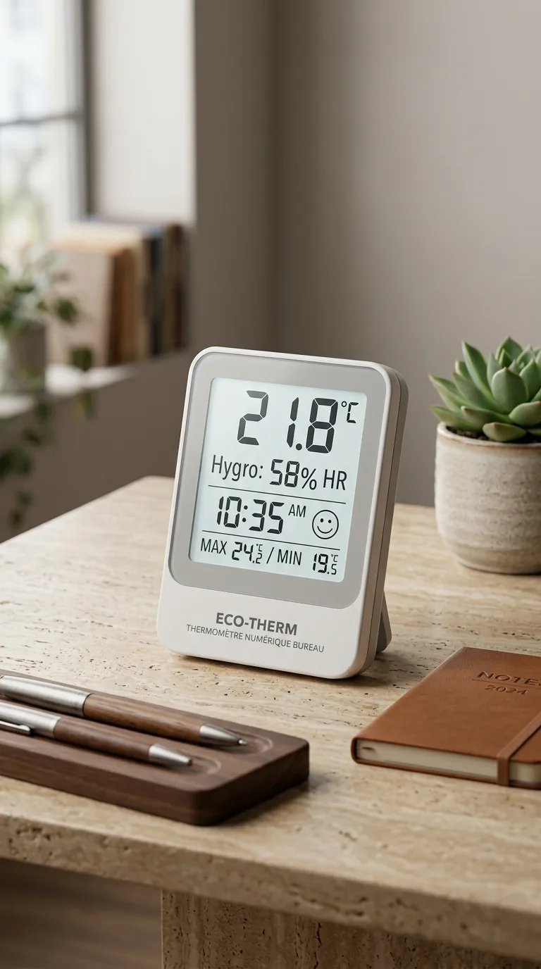 Thermometre Numerique Bureau
