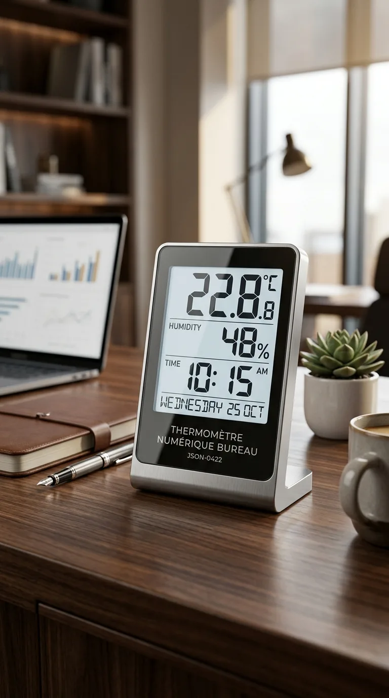 Thermometre Numirique Bureau