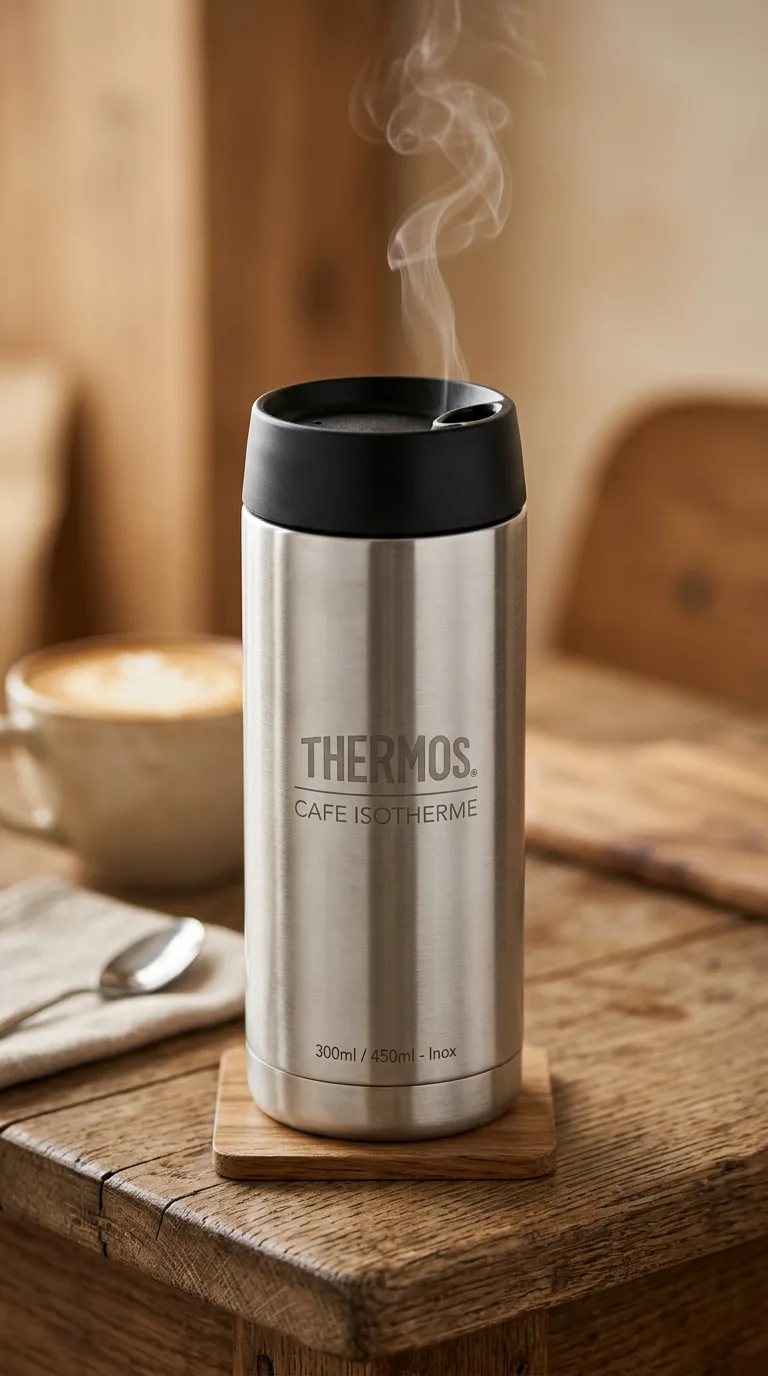 Thermos Cafe Isotherme — vue 2