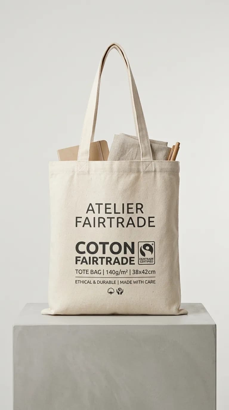 Tote Bag Non Tisse 90g Standard