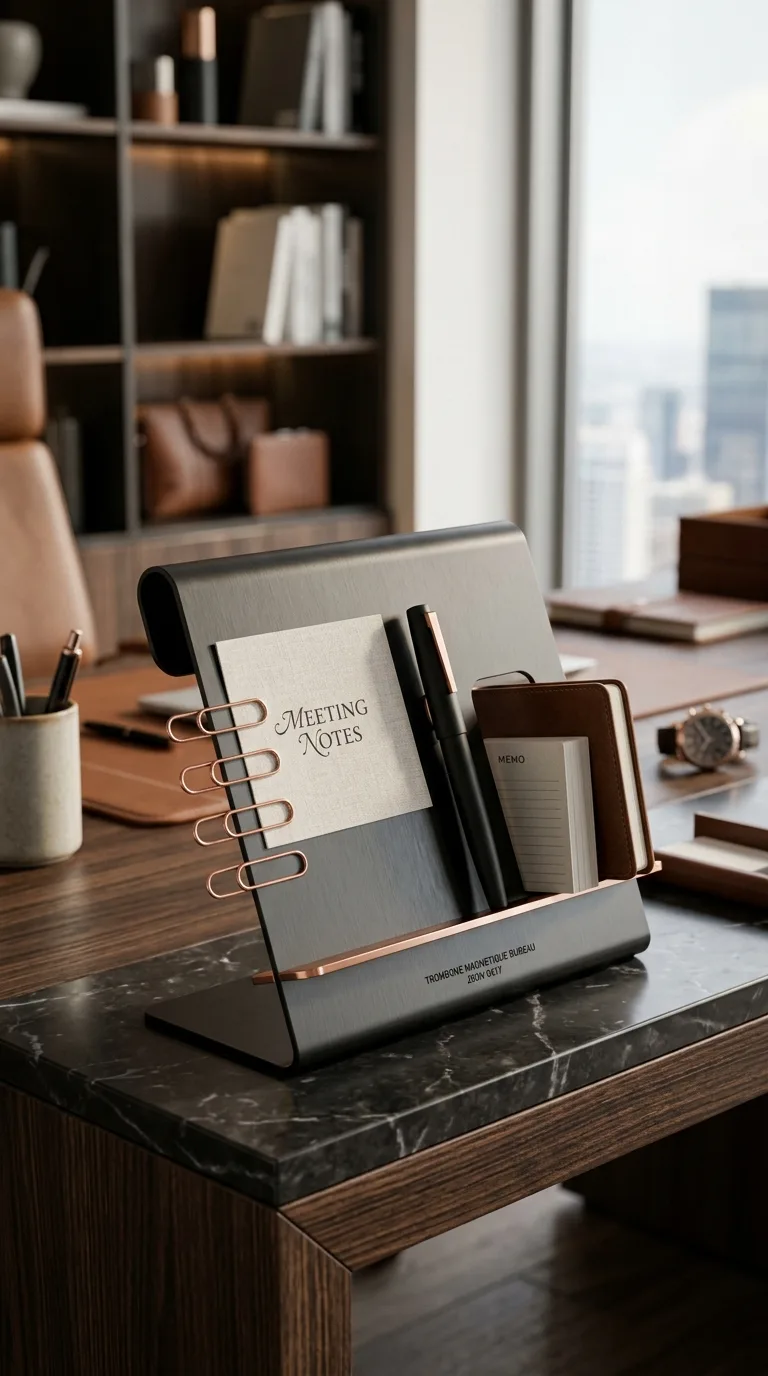 Trombonne Magnetique Bureau