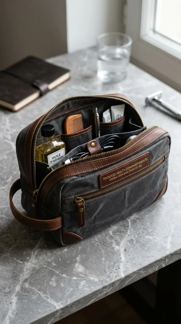 Trousse Multi Compartiments