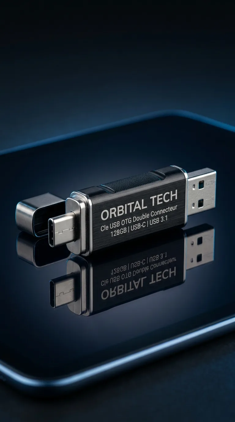 Usb Double Connecteur