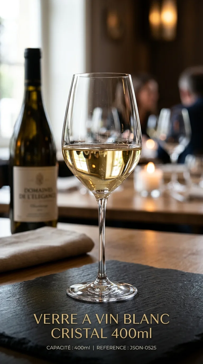 Verre A Vin Blanc Cristal