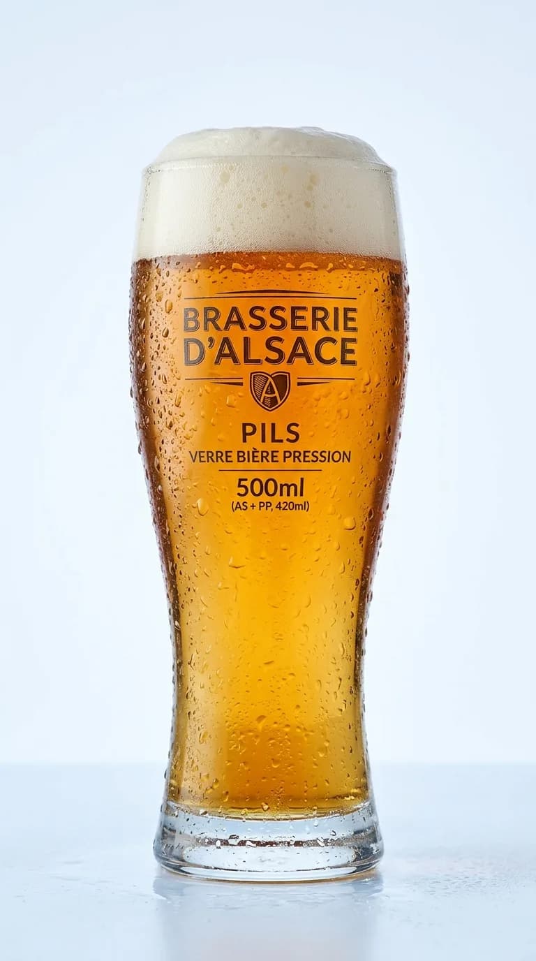 Verre Biere Pression — vue 2