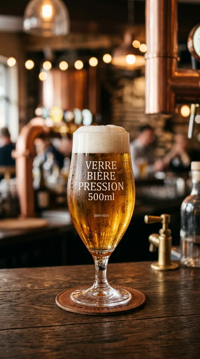 Verre Biere Pression