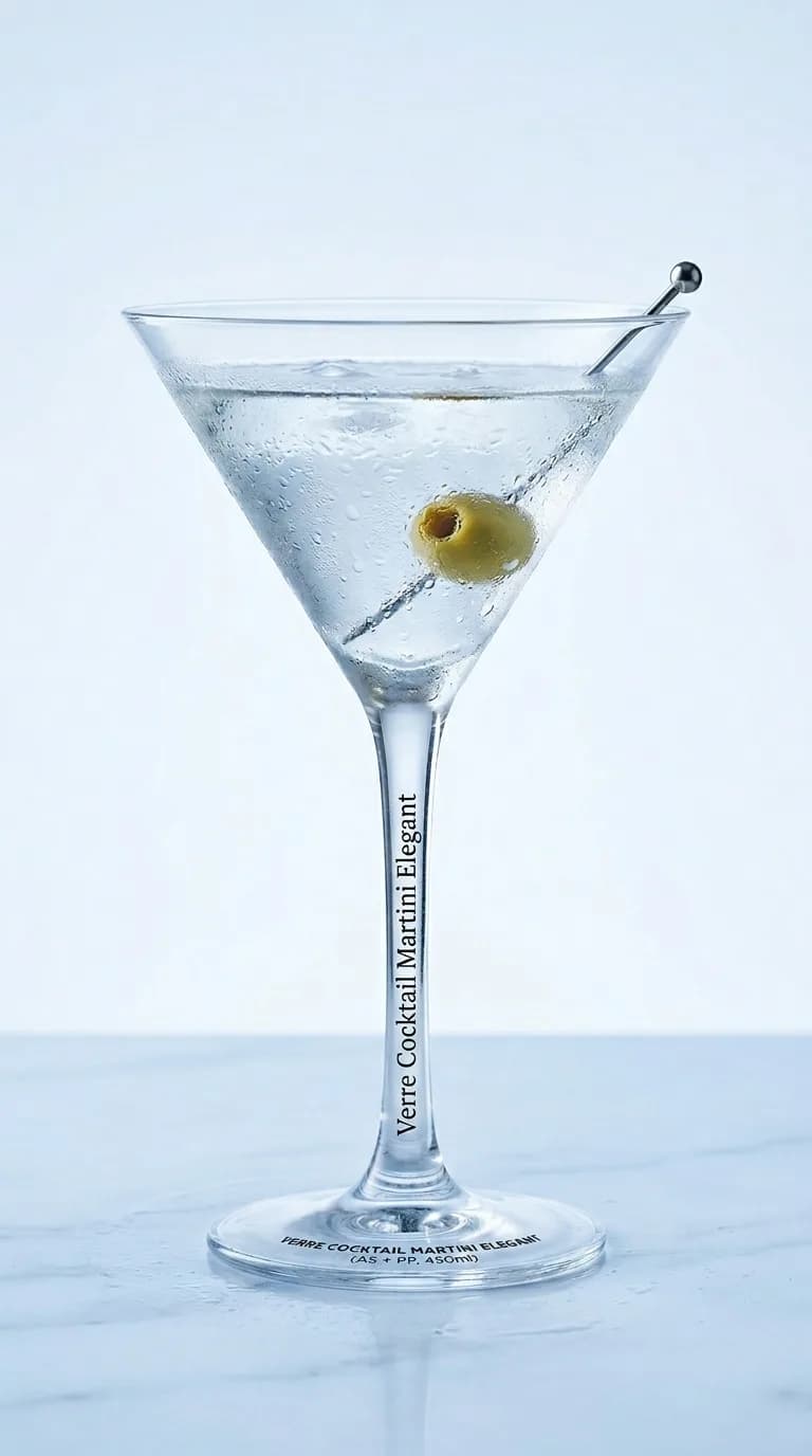 Verre Cocktail Martini Elegant