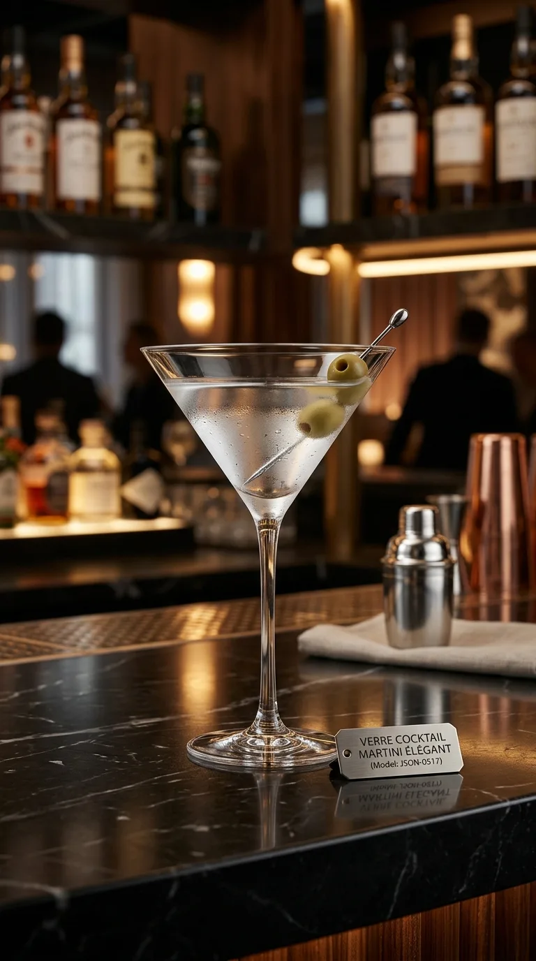 Verre Cocktail Martini