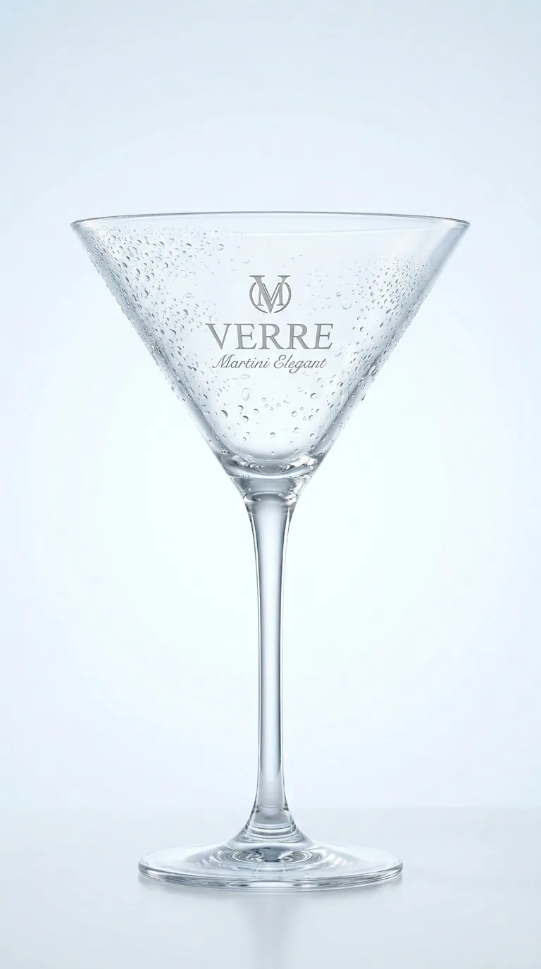 Verre Martini Elegant