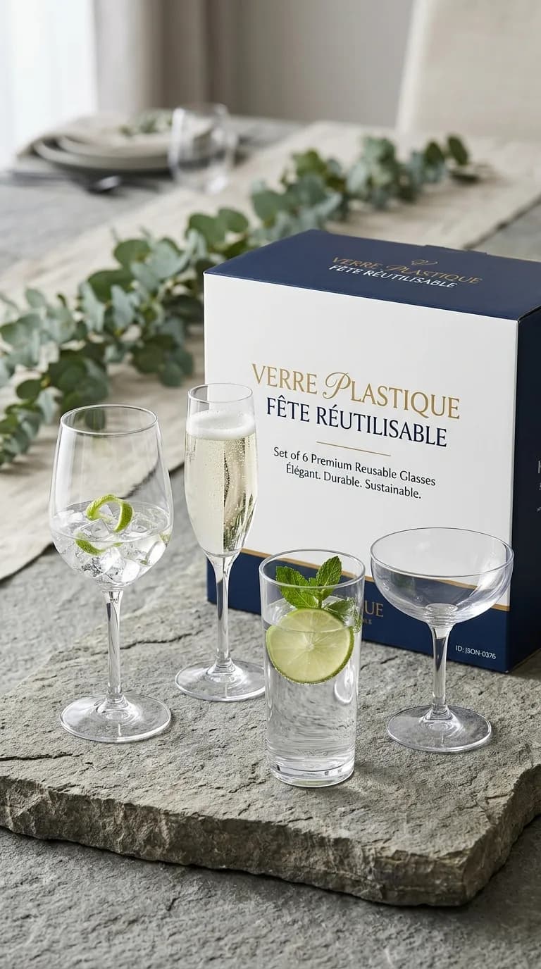 Verre Plastique Fete — vue 2