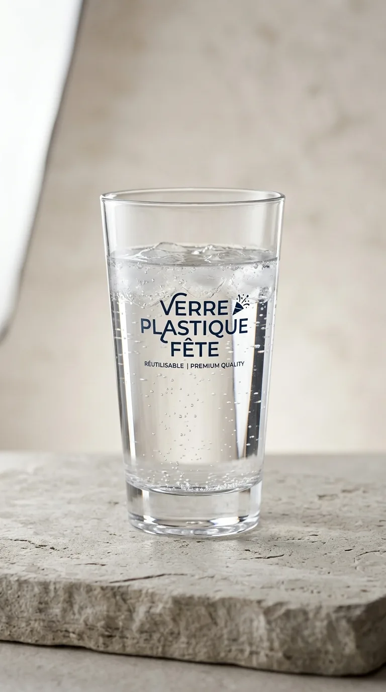 Verre Plastique Verre