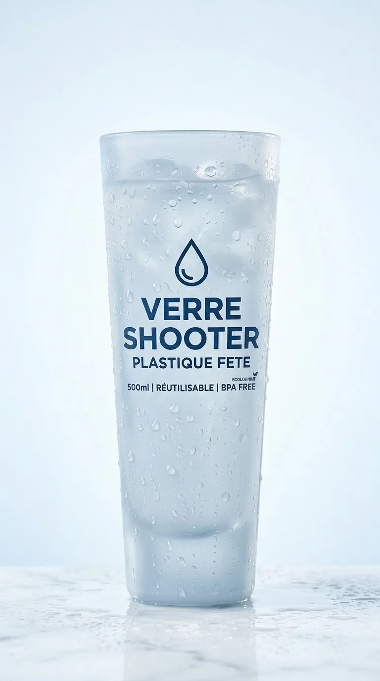 Verre Shooter Plastique Fete
