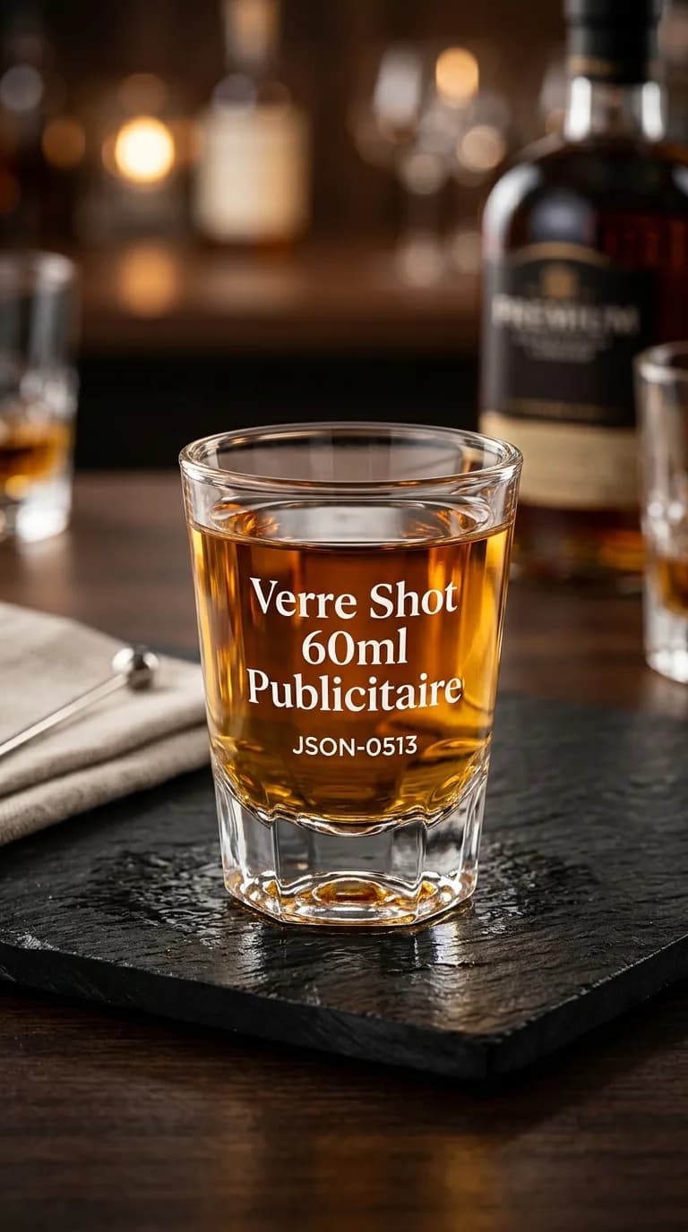 Verre Shot 60 Ml