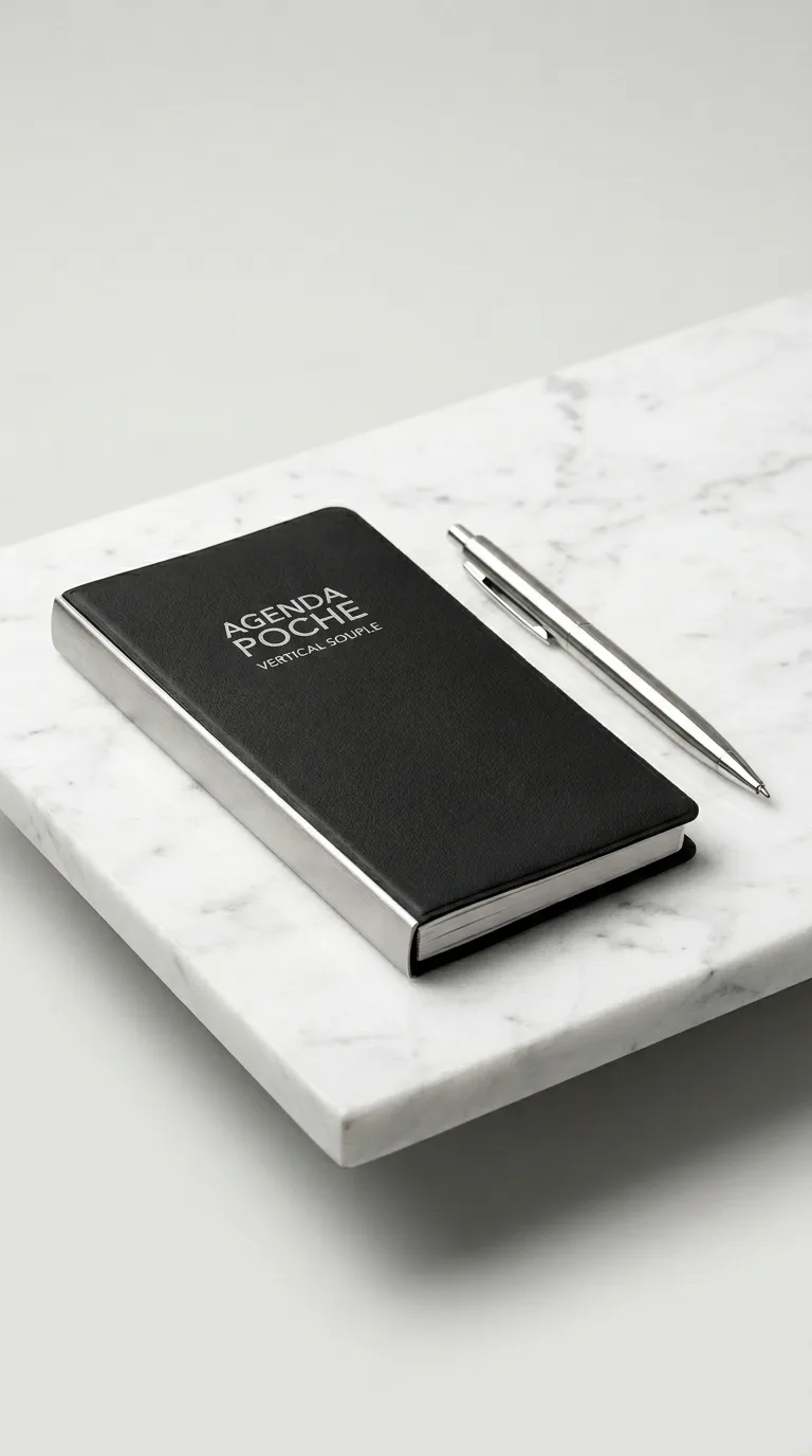 Agenda Poche Vertical Souple — vue 2
