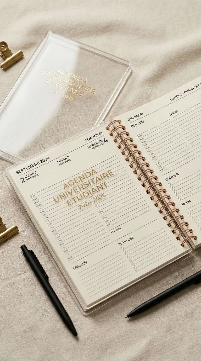 Agenda Universitaire Etudiant