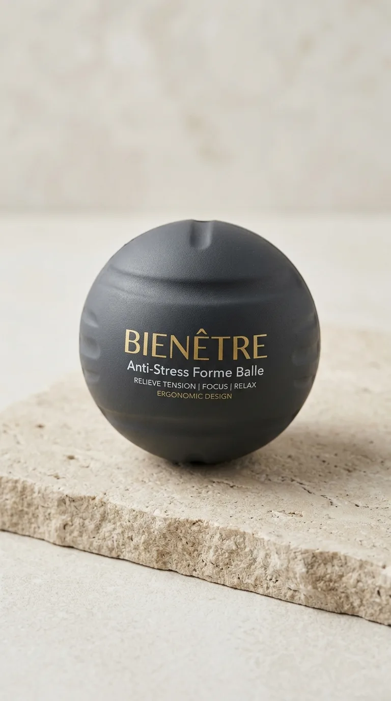 Anti Stress Balle Ronde Pu — vue 2