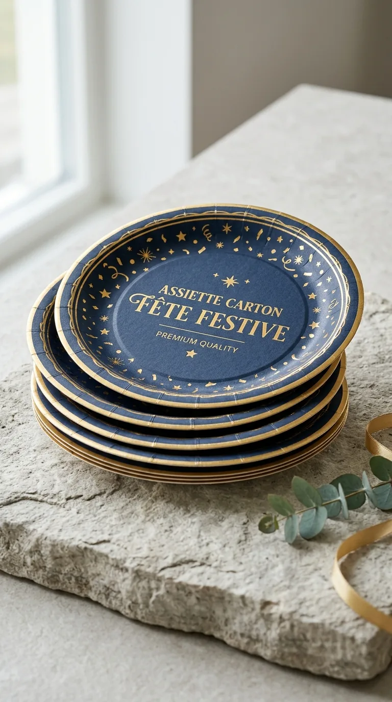 Assiette Carton
