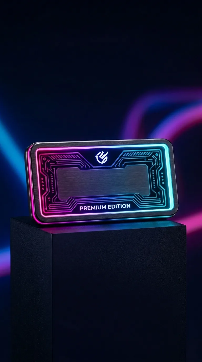 Badge Led