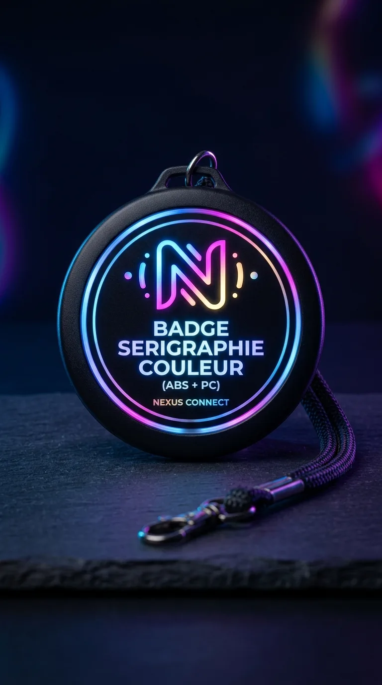 Badge Serigraphie