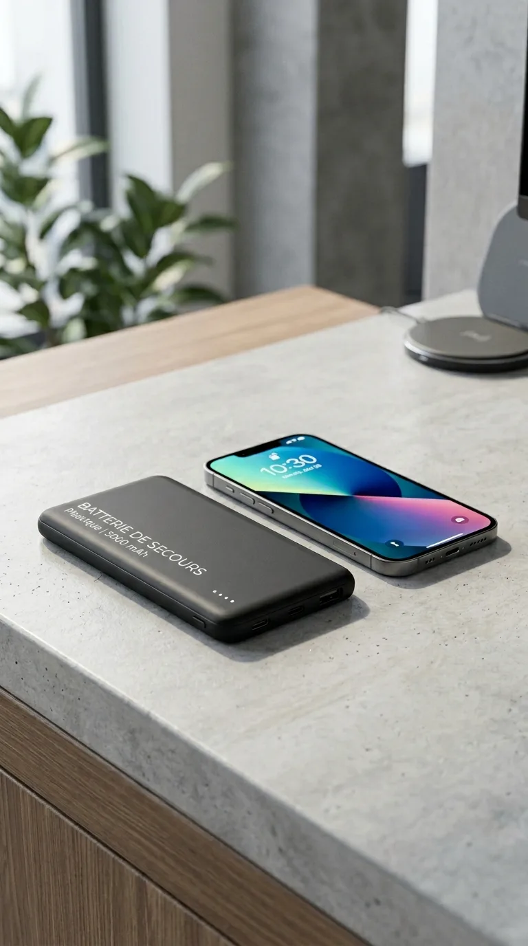 Batterie De Secours