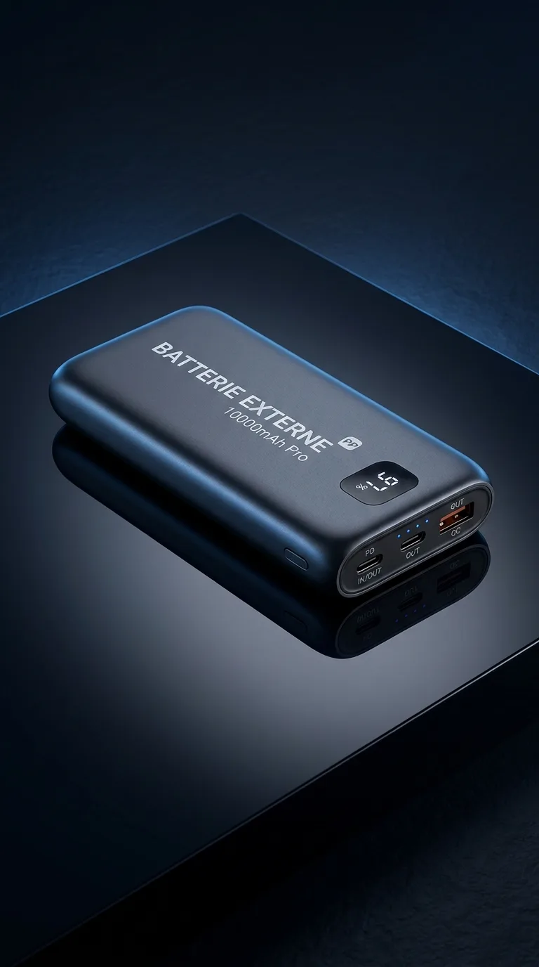 Batterie Externe — vue 2