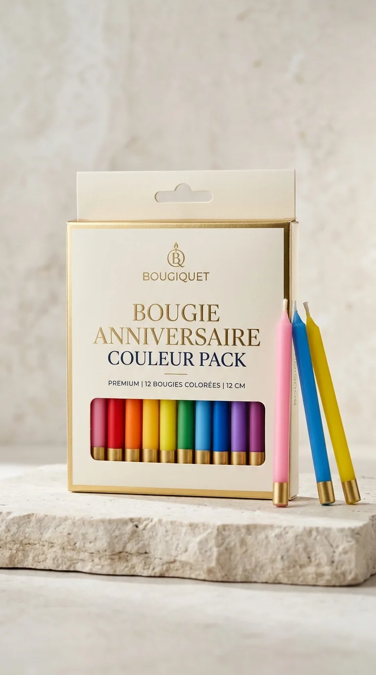 Bougie Anniversaire — vue 2