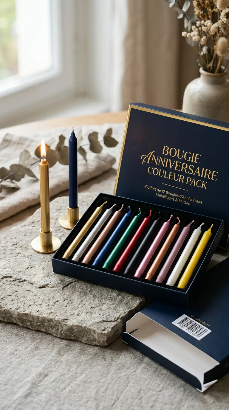 Bougie Anniversaire