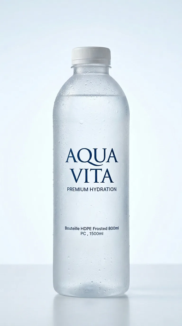 Bouteille Hdpe
