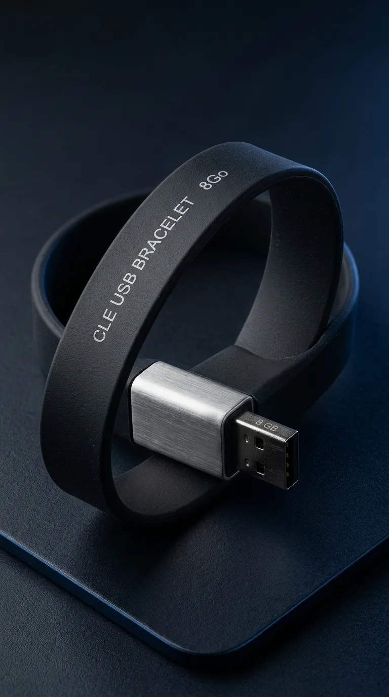 Bracelet Silicone Usb