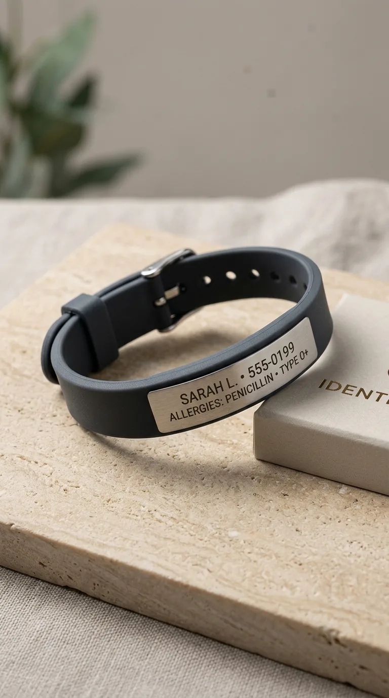 Braclet Info Medical