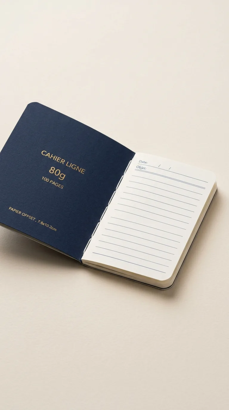 Cahier Ligne