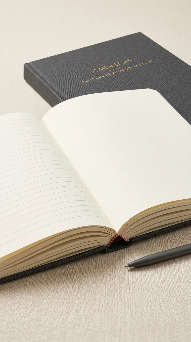 Carnet Couverture Rigide A5