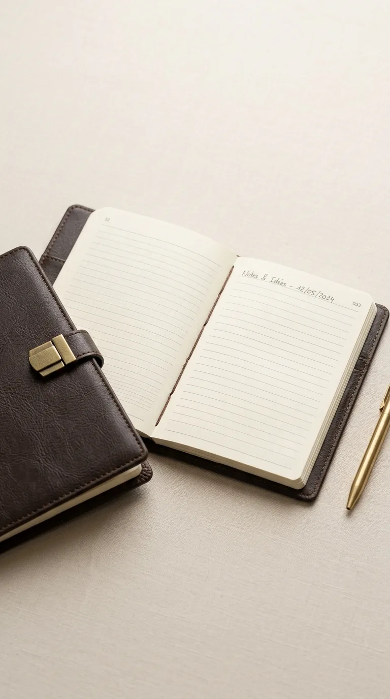 Carnet En Cuire