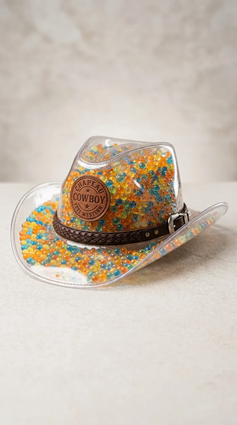 Chapeau Cowboy — vue 2