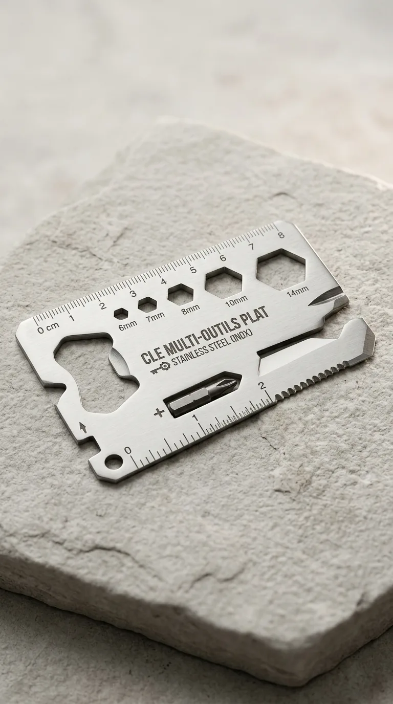 Cle Multi Outils Plat
